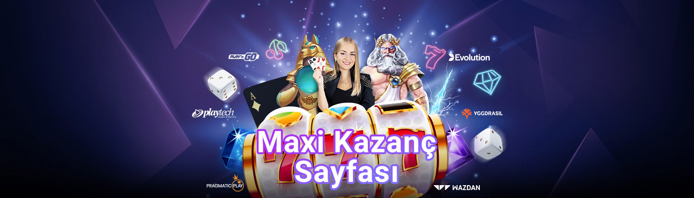 Maxi Kazanç Sayfası megablog evolution
